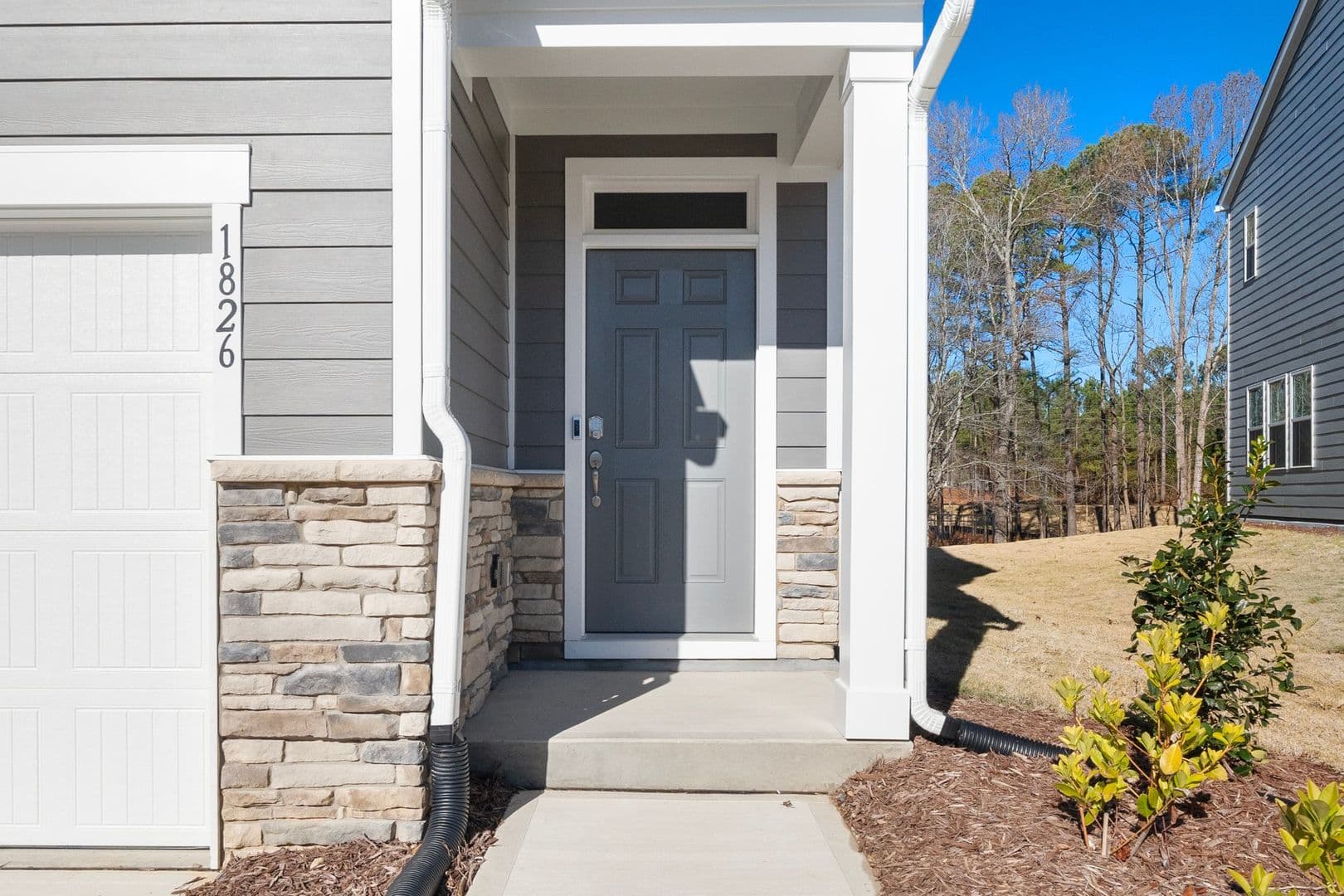 Apex Townhome: 1826 Porch Swing Way