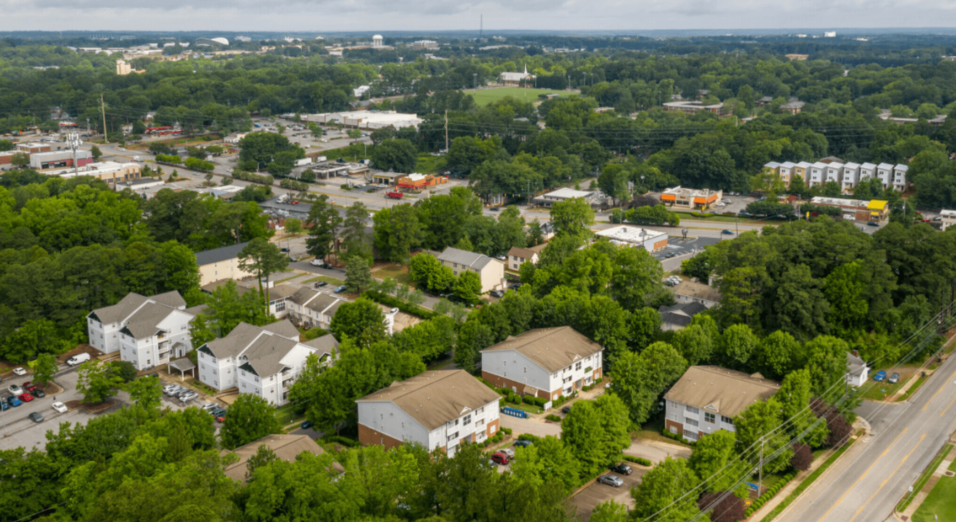 Raleigh Apartment: 1110 McKimmon View Court