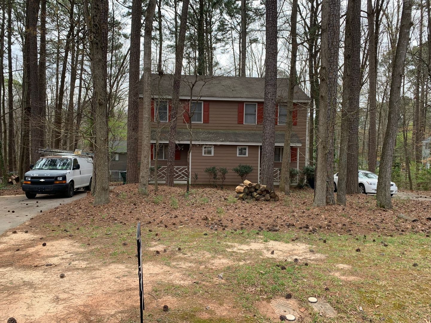 Raleigh Apartment: 4808 & 4810 Edwards Mill Road
