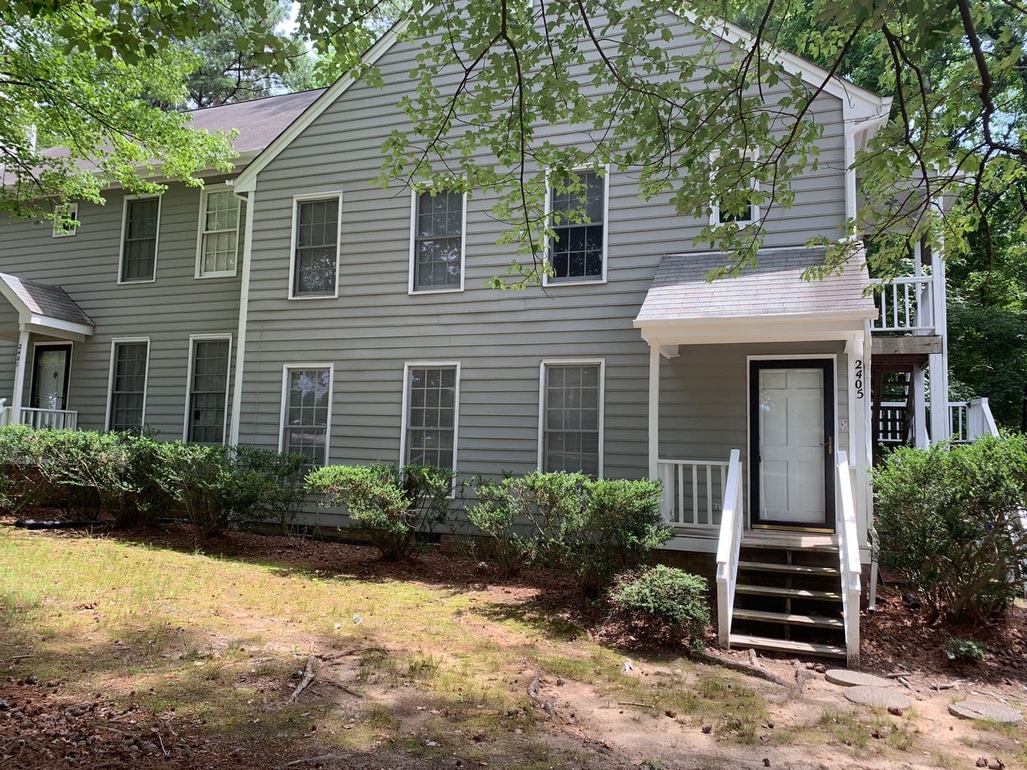 Raleigh Apartment: 2401-07 Sawmill Road