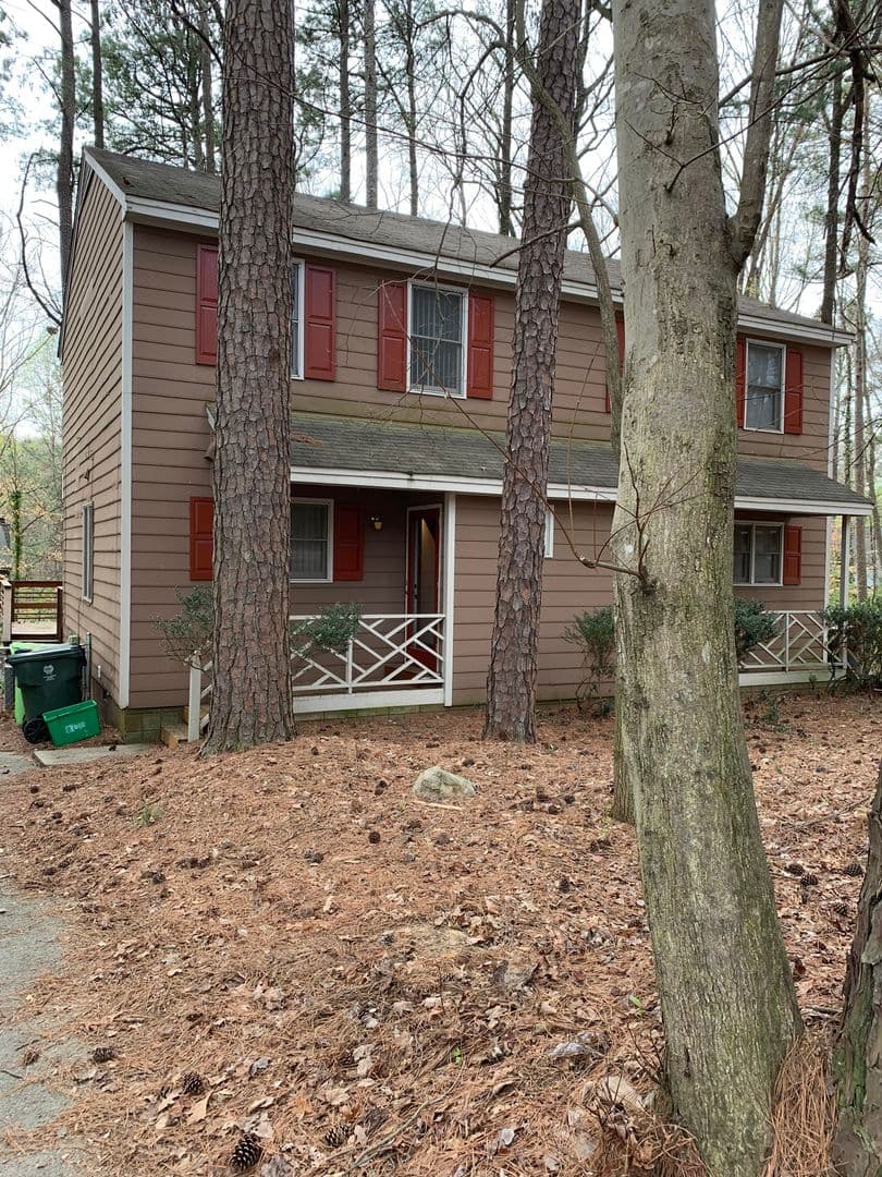 Raleigh Apartment: 4808 & 4810 Edwards Mill Road