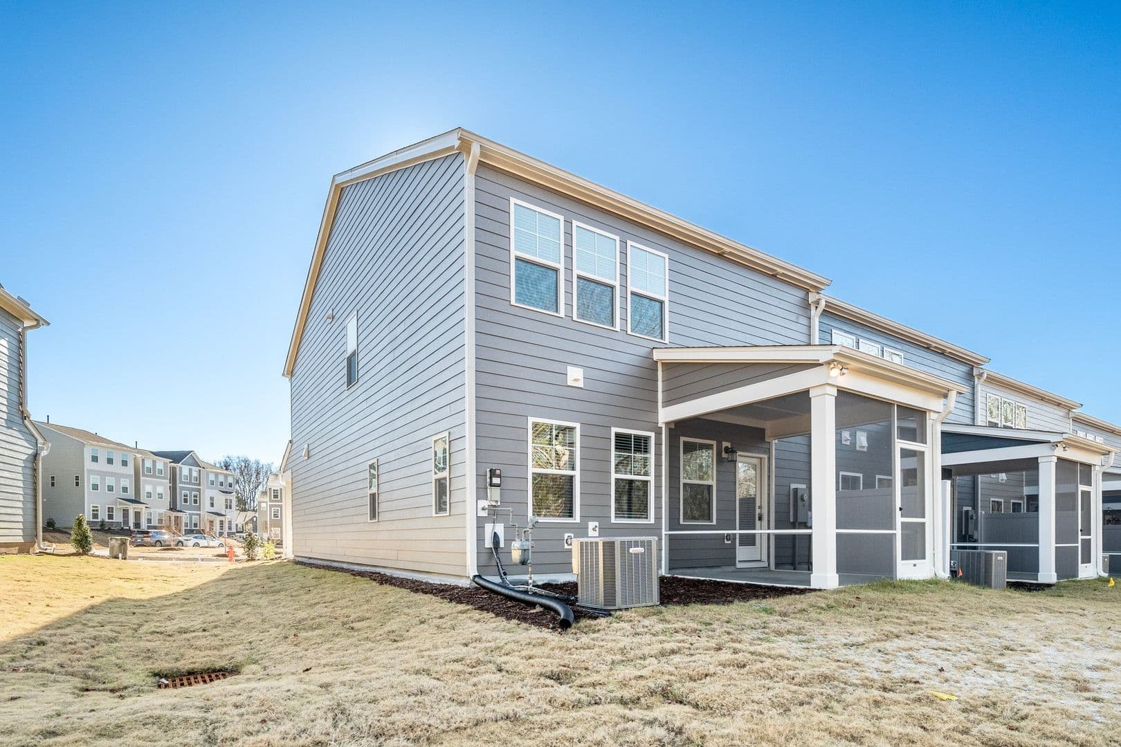 Apex Townhome: 1826 Porch Swing Way