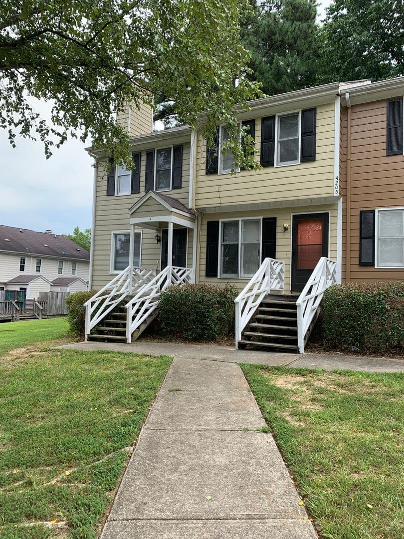 Raleigh Apartment: 4205 Cobia Court