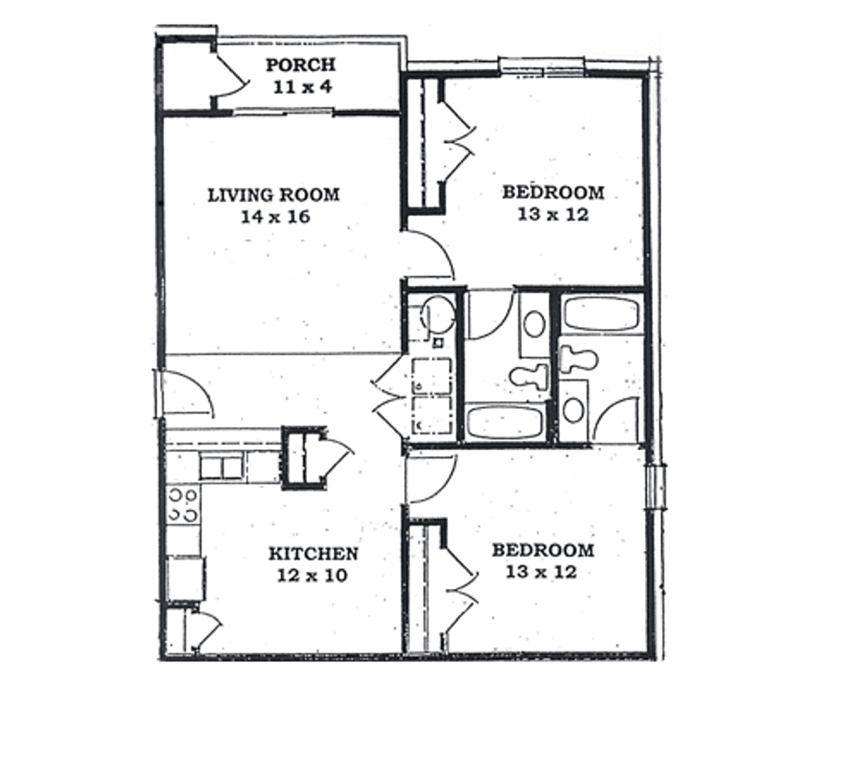 Raleigh Apartment: 1110 McKimmon View Court