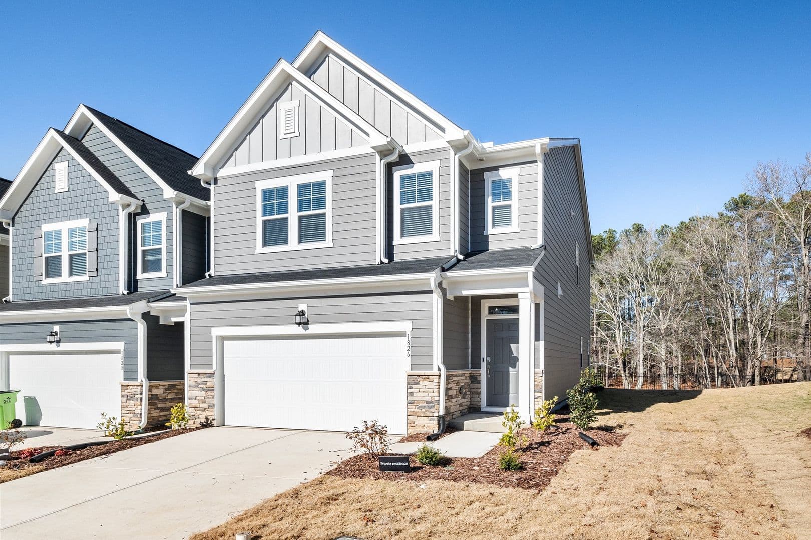 Apex Townhome: 1826 Porch Swing Way
