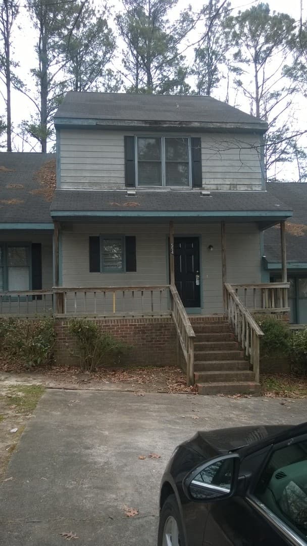 Raleigh Apartment: 552, 554 & 556 Brent Road