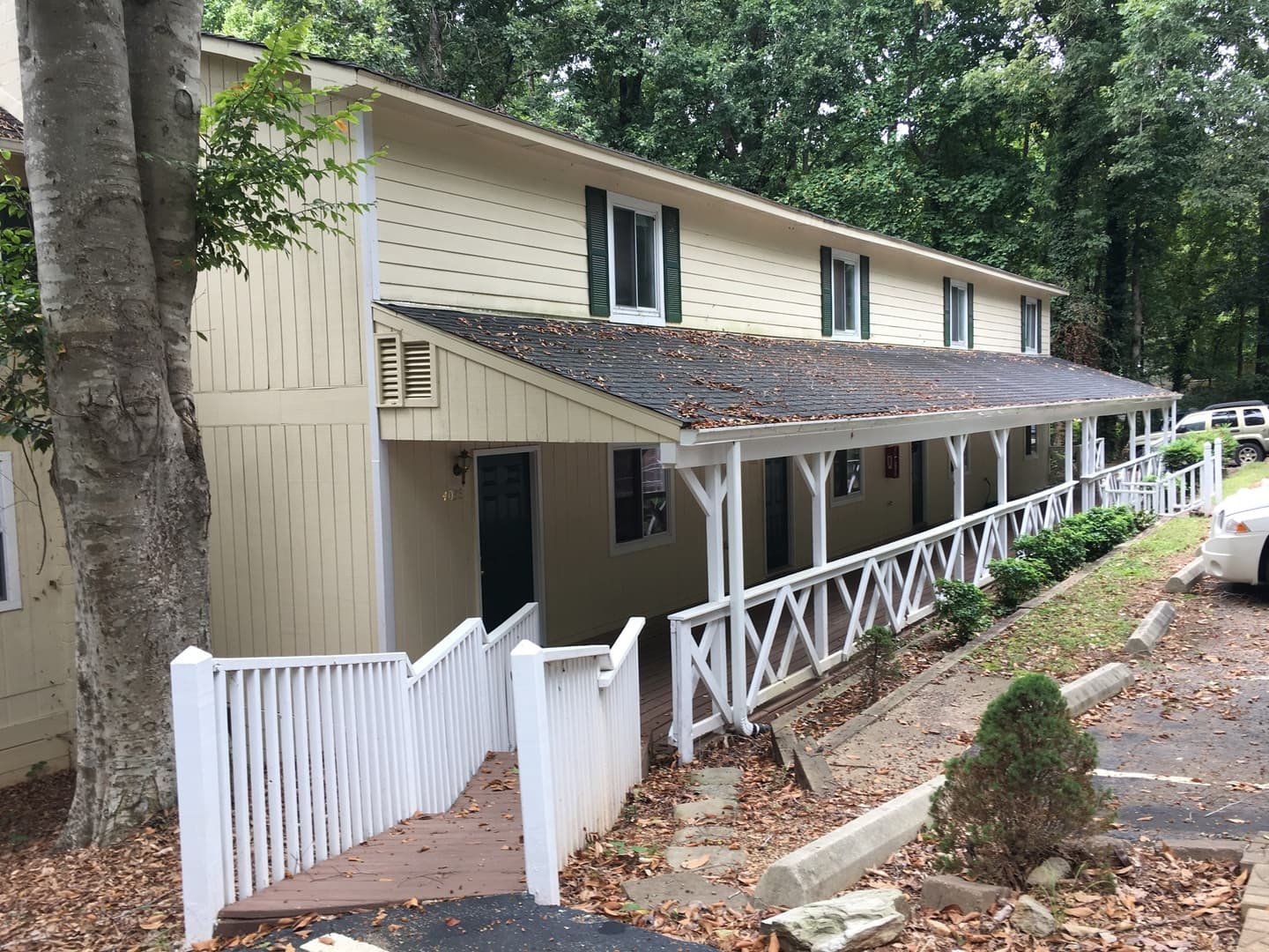 Raleigh Apartment: 4030-4042 Arckelton Drive