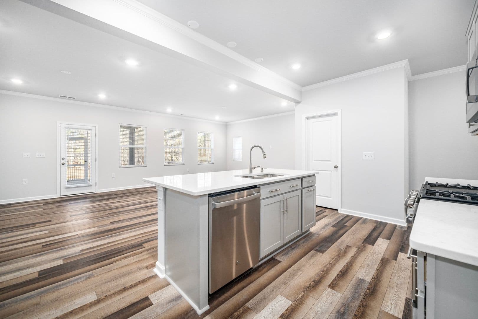 Apex Townhome: 1826 Porch Swing Way
