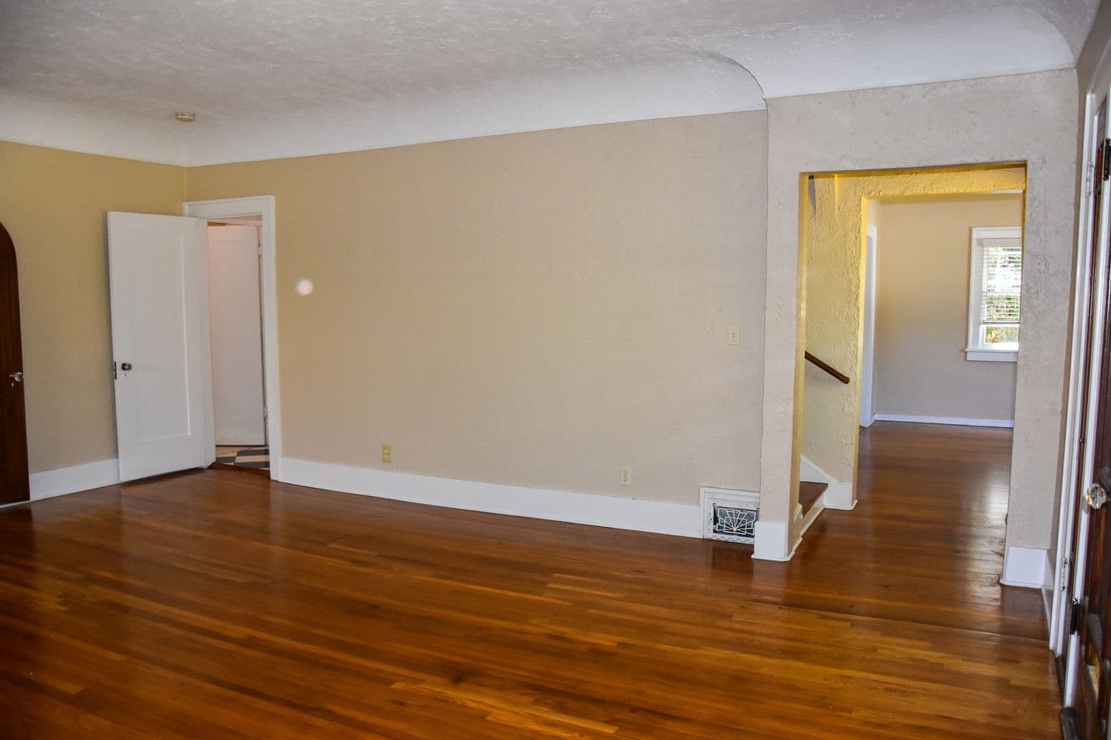 Orange House: 169 N. Harwood St.