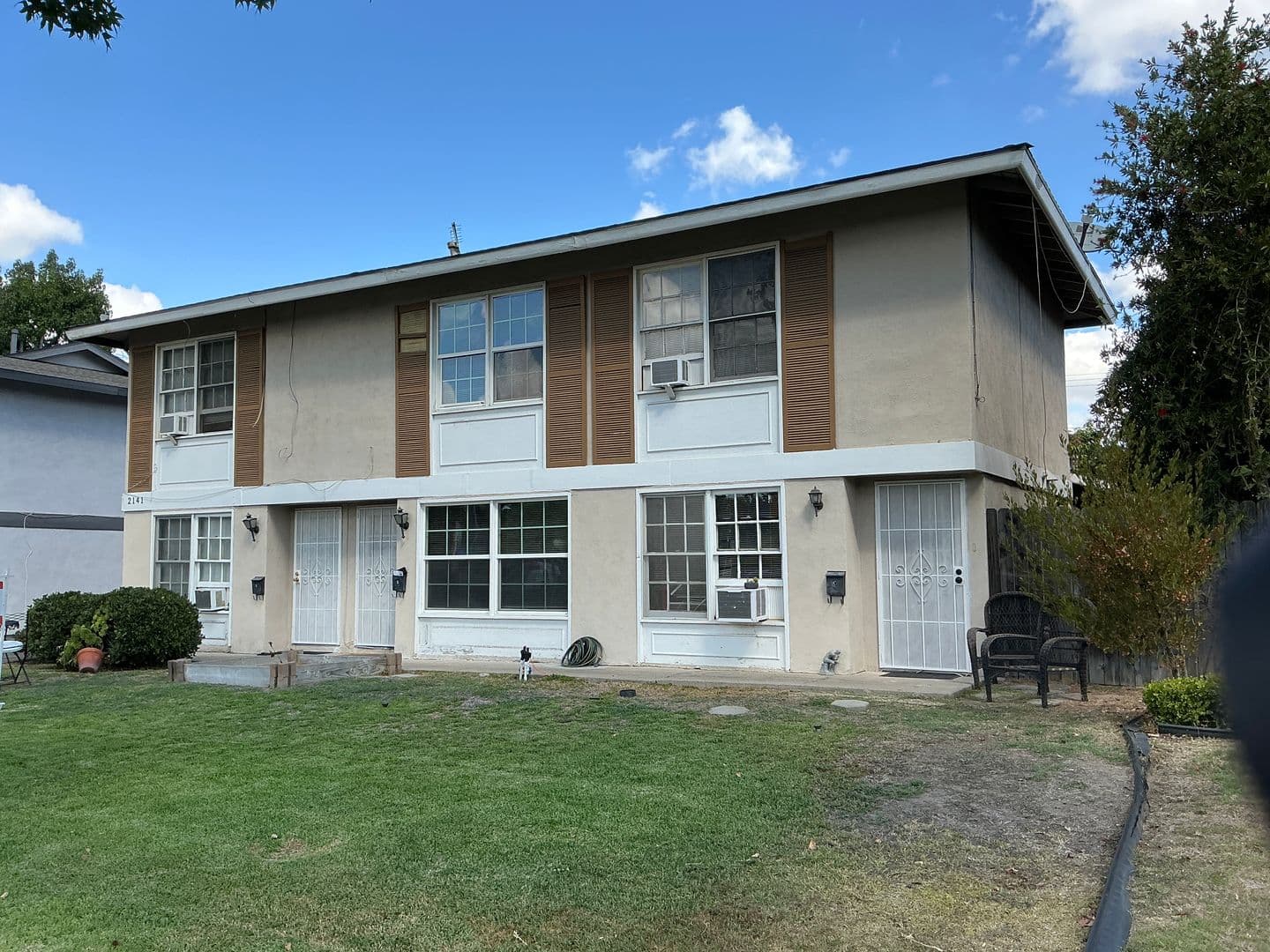 Orange Apartment: 2141 West Palmyra #A-D