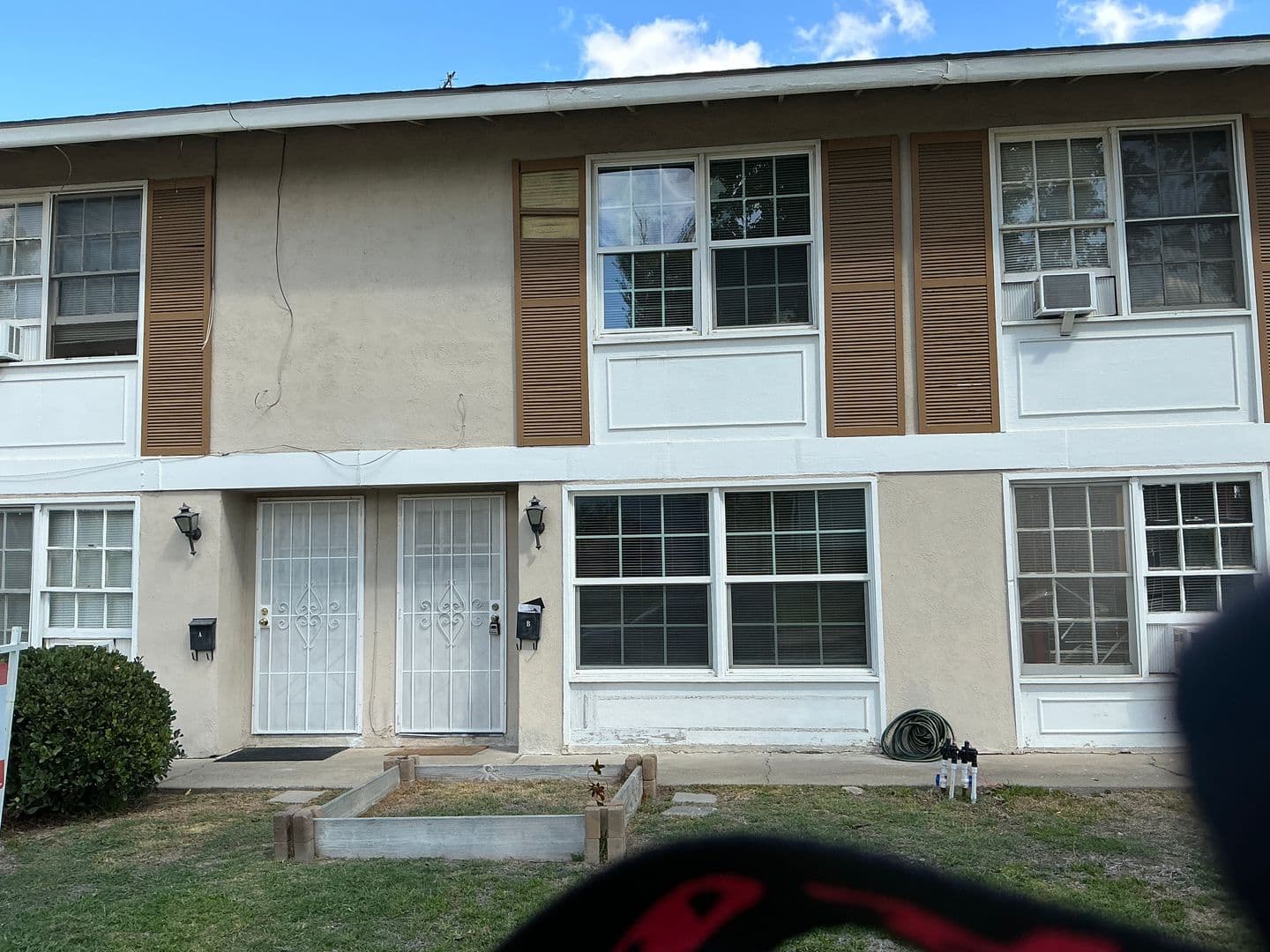 Orange Apartment: 2141 West Palmyra #A-D