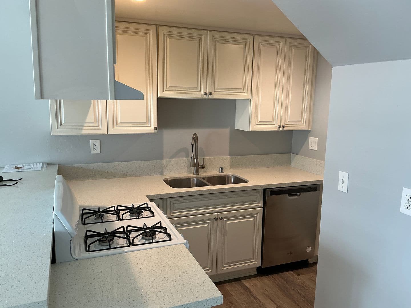 Orange Apartment: 2141 West Palmyra #A-D