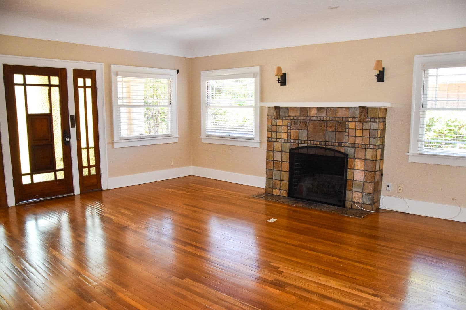 Orange House: 169 N. Harwood St.