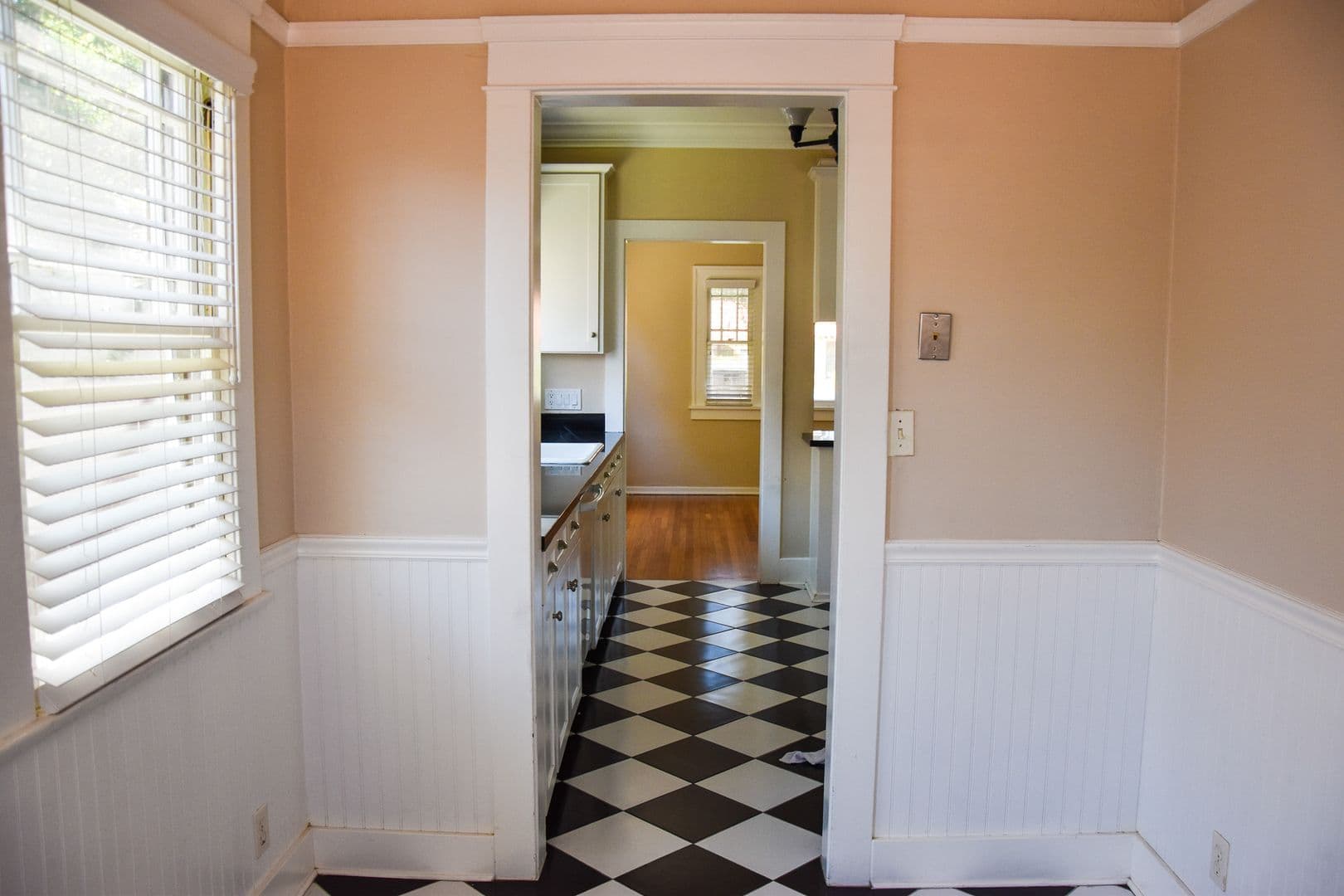 Orange House: 169 N. Harwood St.