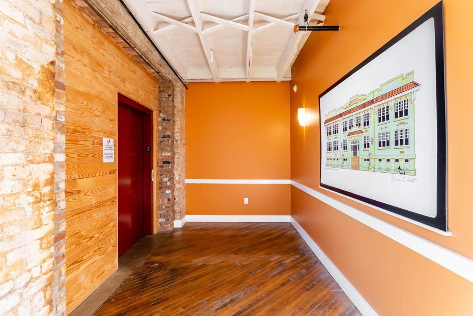 Bedford Apartment: 412 Jackson Street