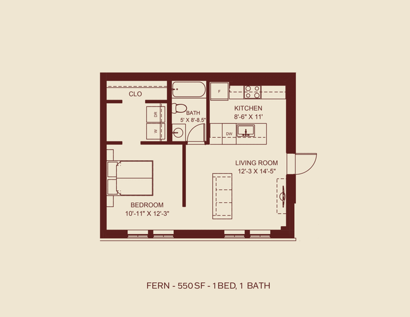 Bedford Apartment: 503 Longwood Ave.