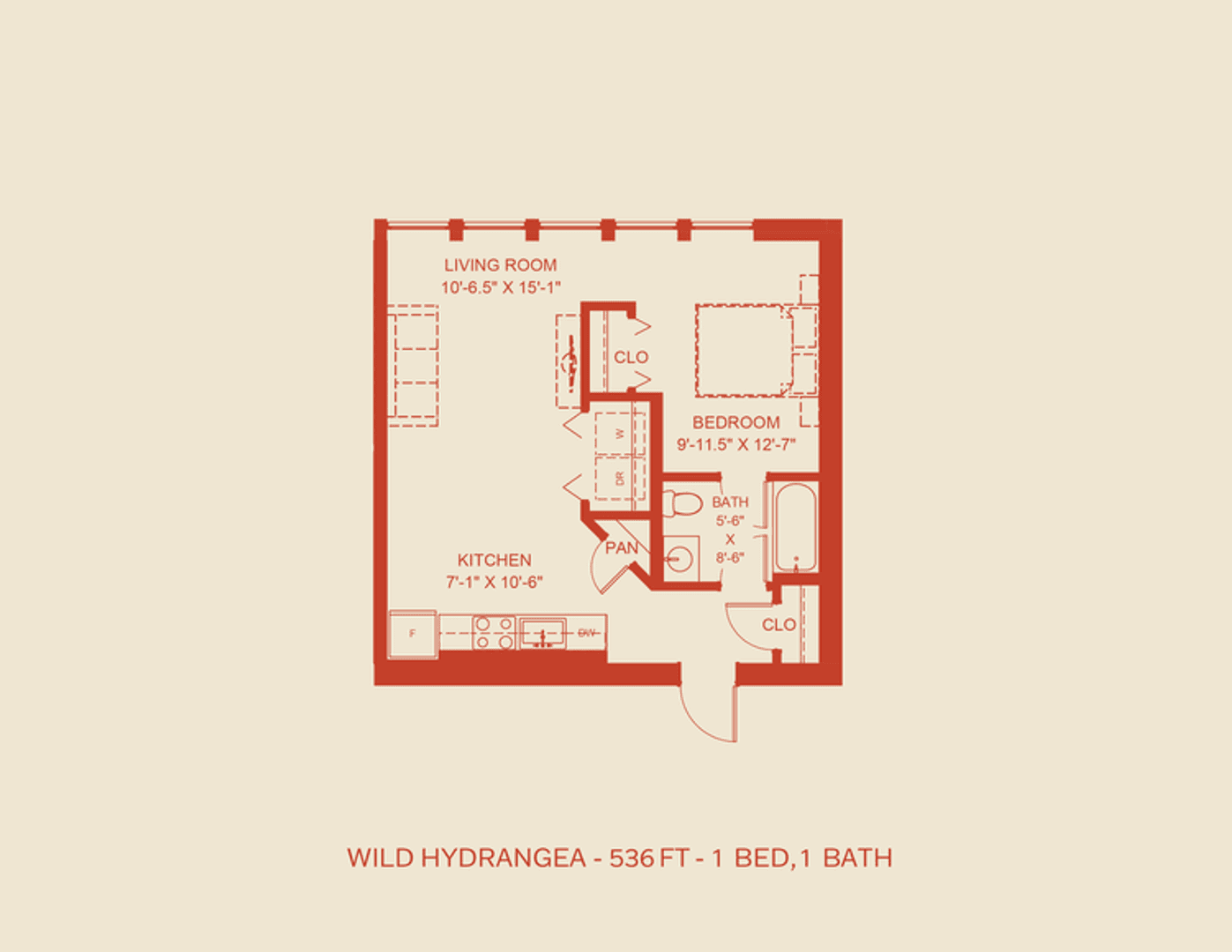 Bedford Apartment: 503 Longwood Ave.
