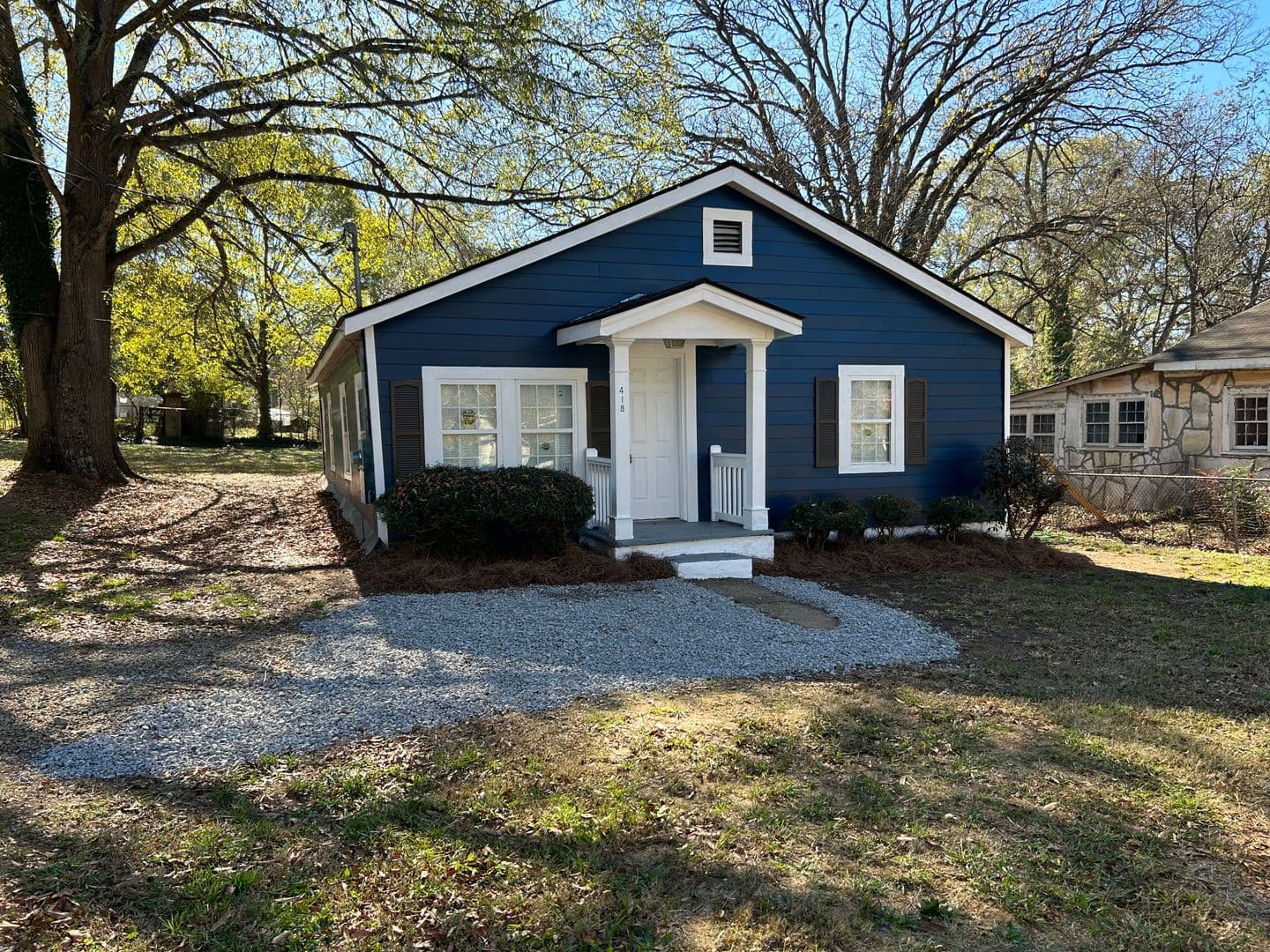 Rome House: 418 E 20th St. SW