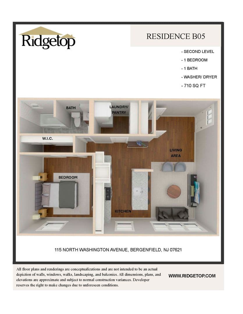 Bergenfield Apartment: 16 Hickory Avenue