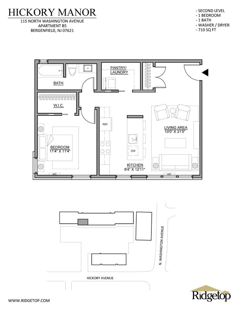 Bergenfield Apartment: 16 Hickory Avenue