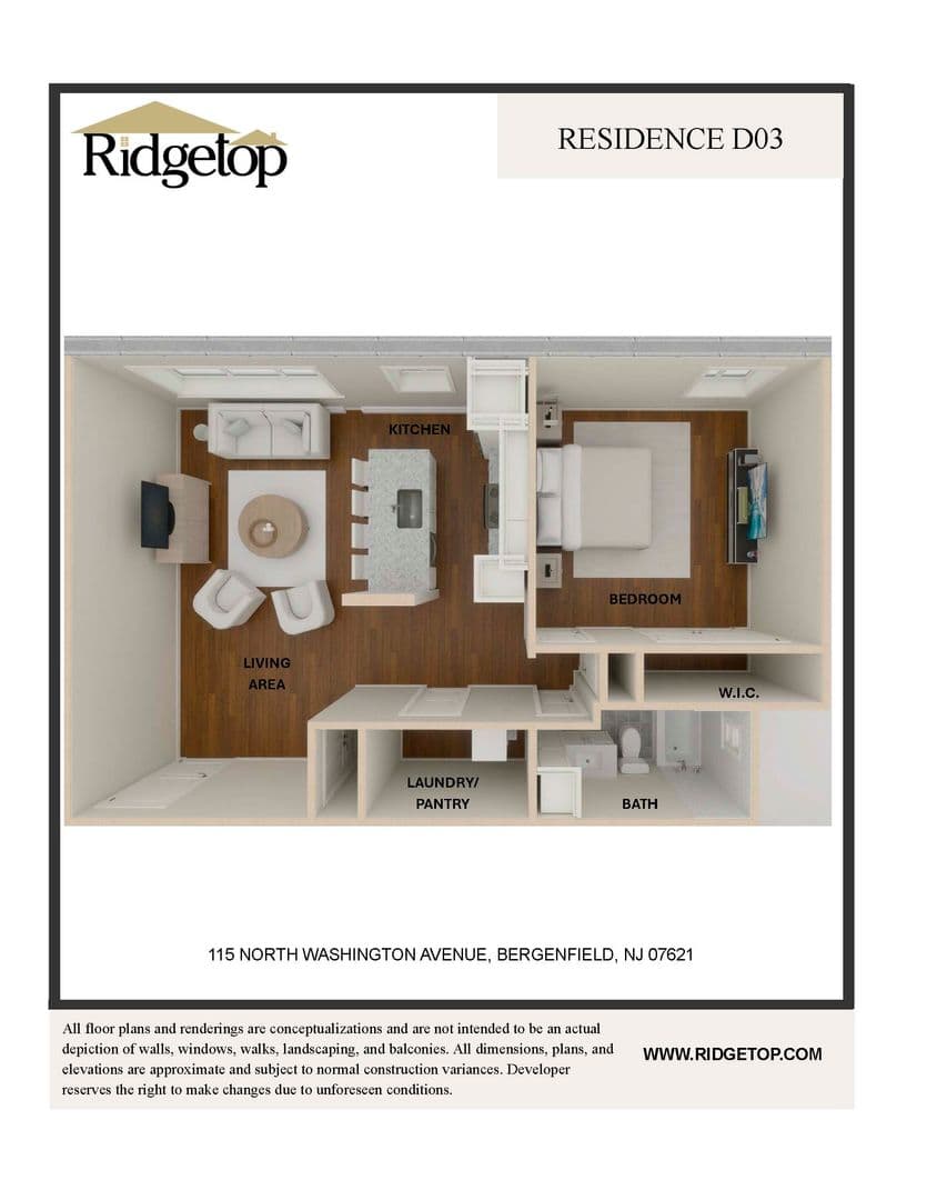 Bergenfield Apartment: 16 Hickory Avenue