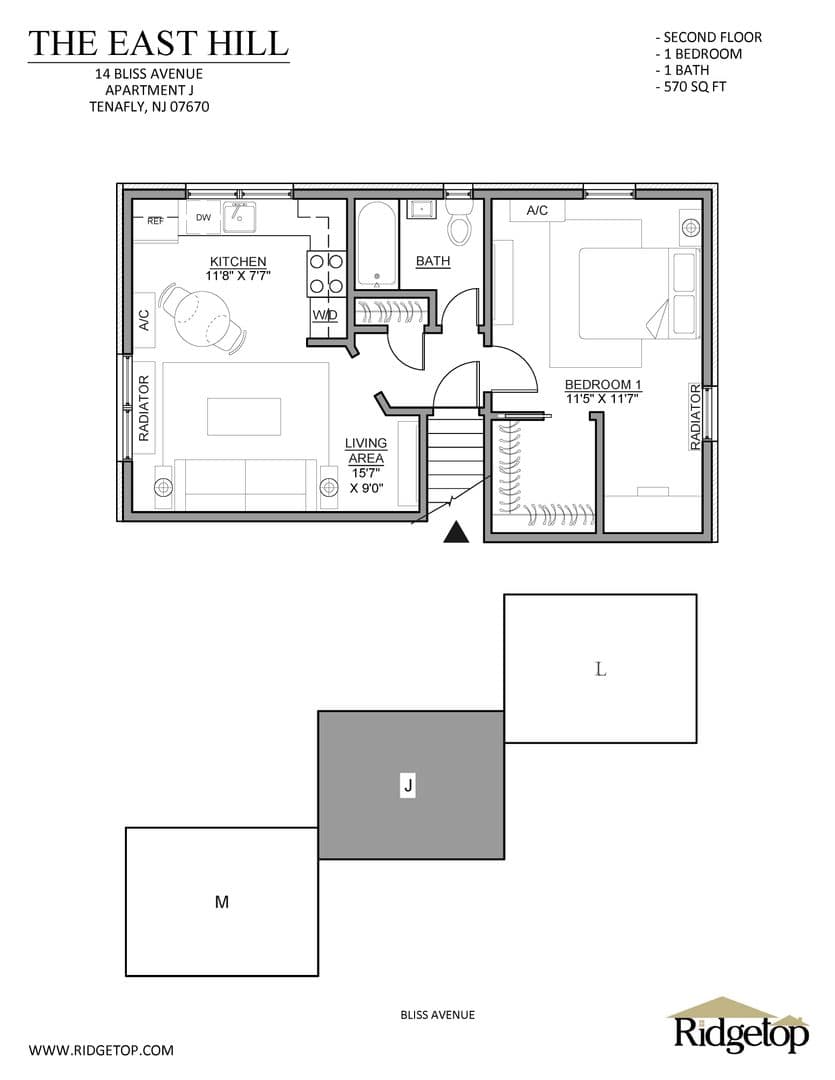 Tenafly Apartment: 18 Engle Street