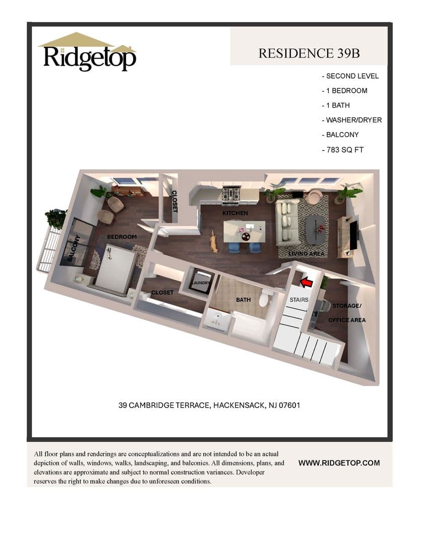 Hackensack Apartment: 29 - 81 Cambridge Terrace