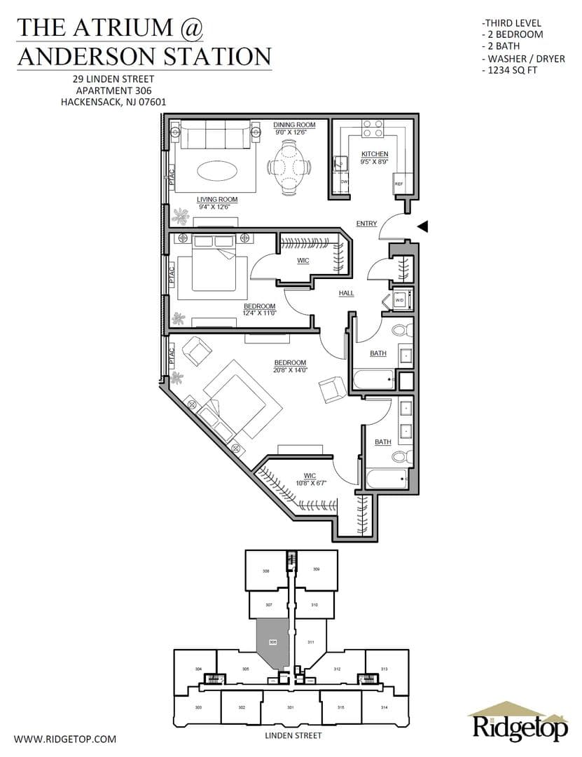 Hackensack Apartment: 29 Linden Street