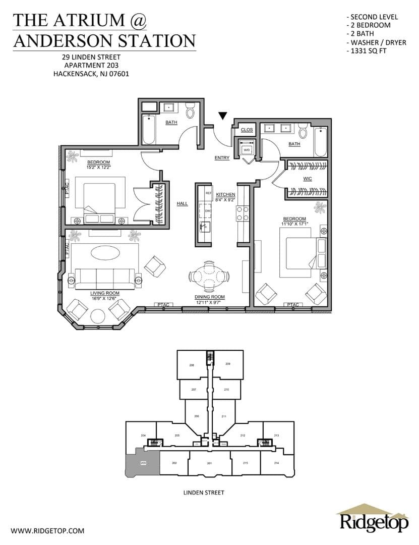 Hackensack Apartment: 29 Linden Street