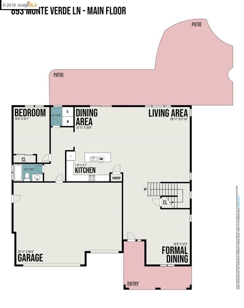 Brentwood House: 693 Monte Verde Ln