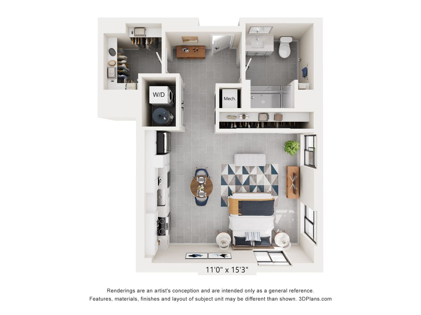 Rochester Apartment: 49 East Ave