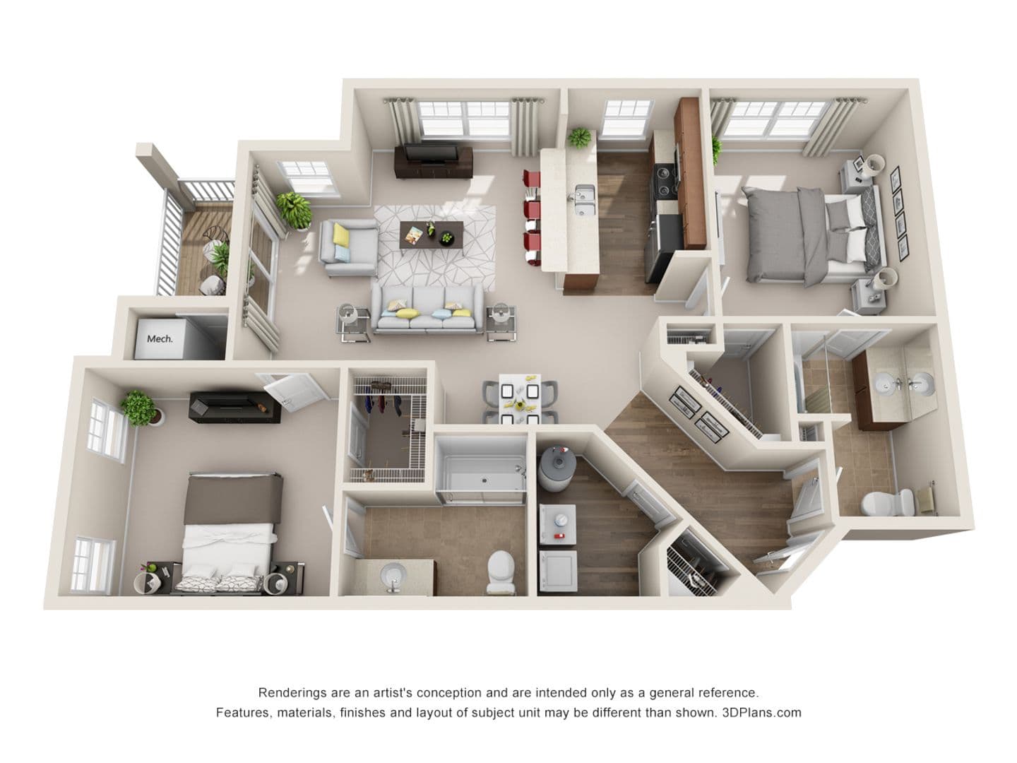 Erie Apartment: 4500 Hammocks Drive