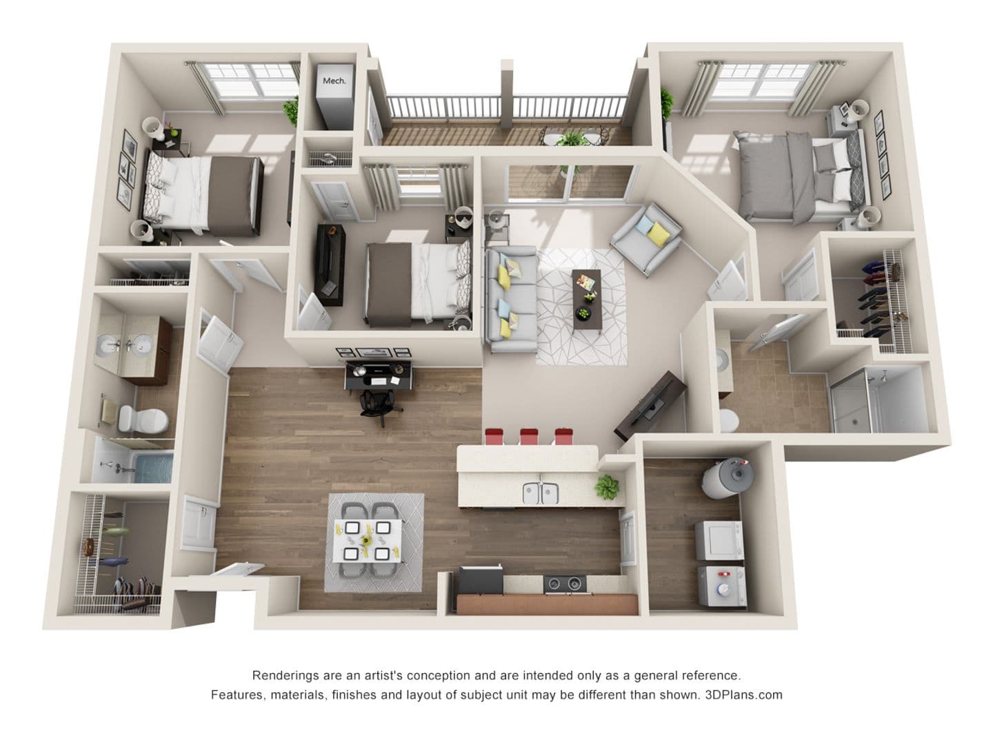 Erie Apartment: 4500 Hammocks Drive