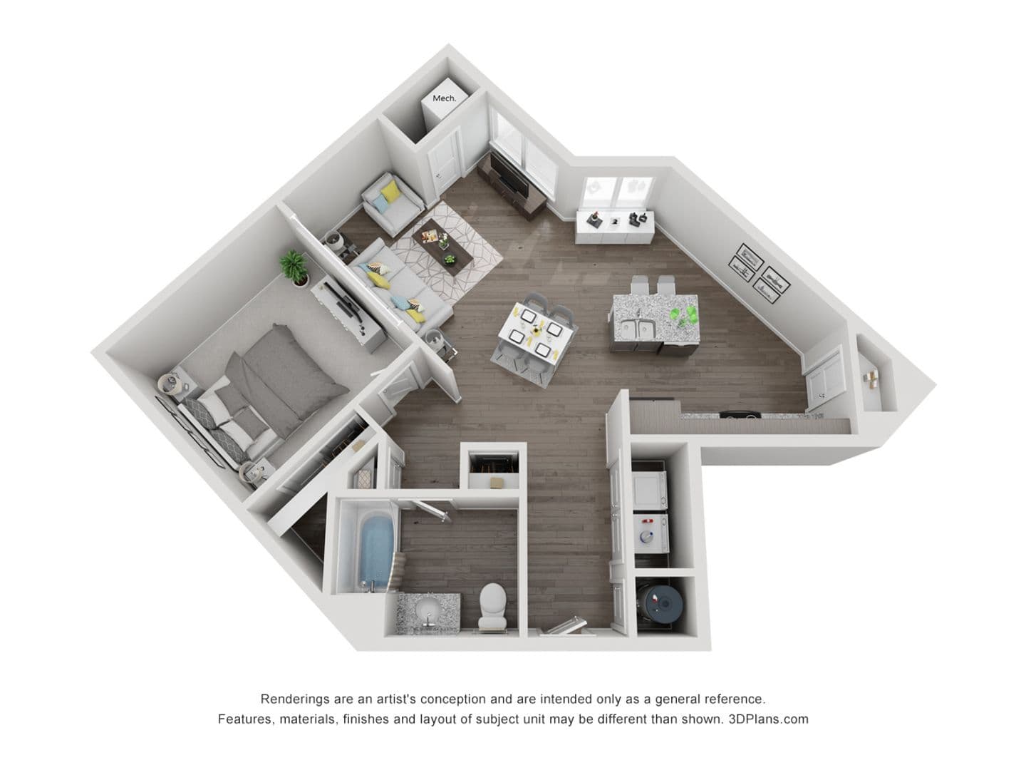 Elmira Apartment: 667 College Avenue