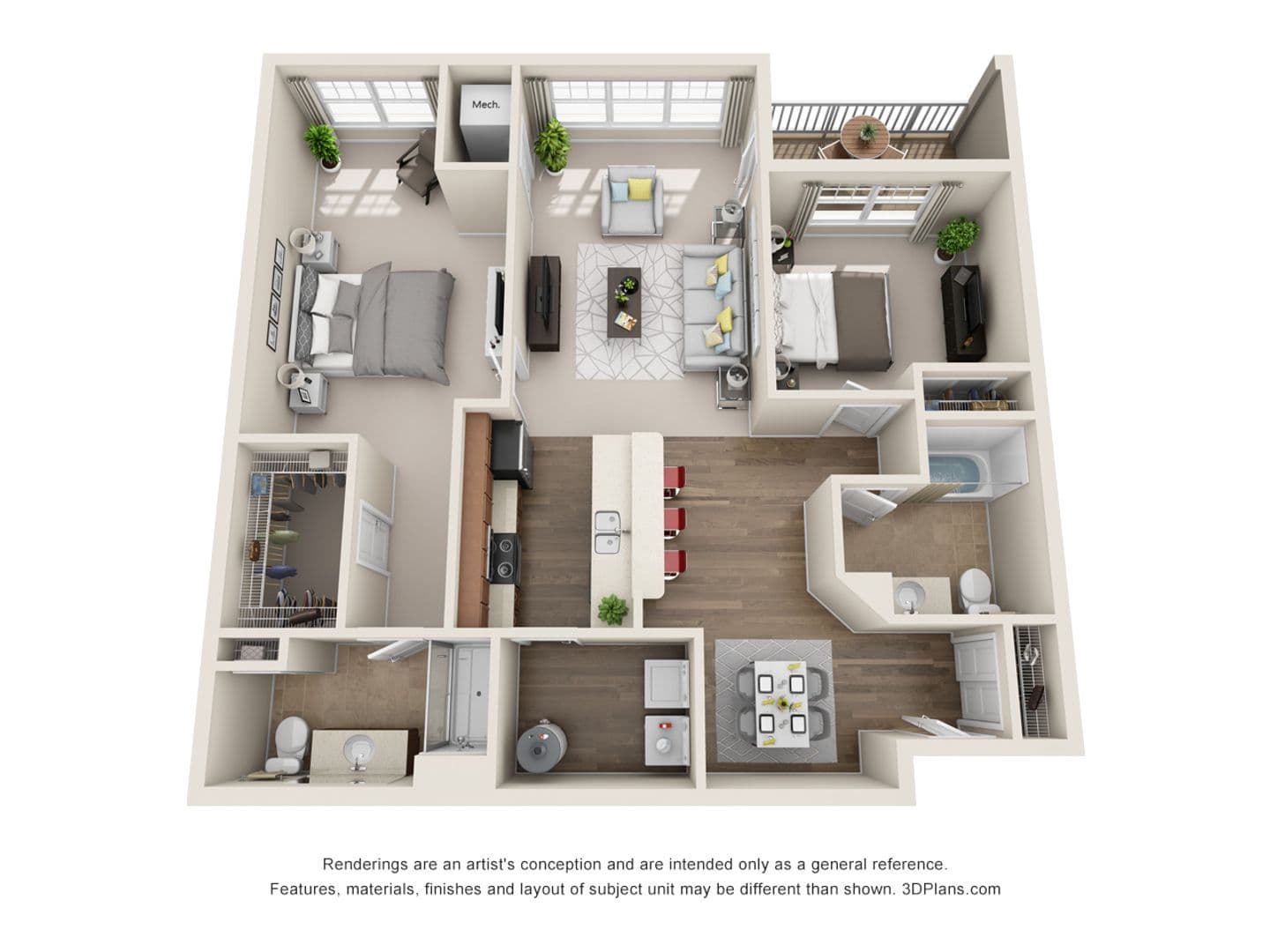Erie Apartment: 4500 Hammocks Drive