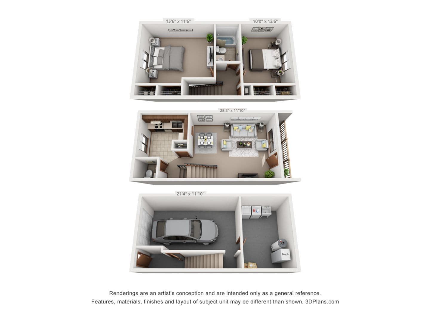 Erie Apartment: 2857 Willowood Drive
