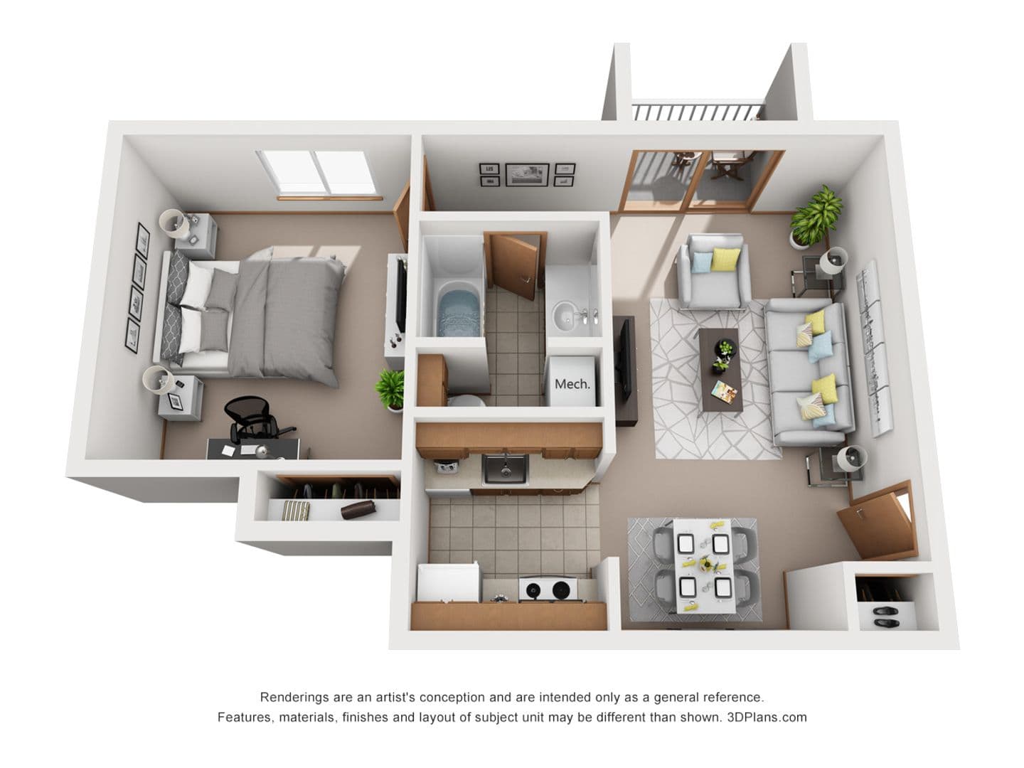 Erie Apartment: 1540-1560 West 54th Street