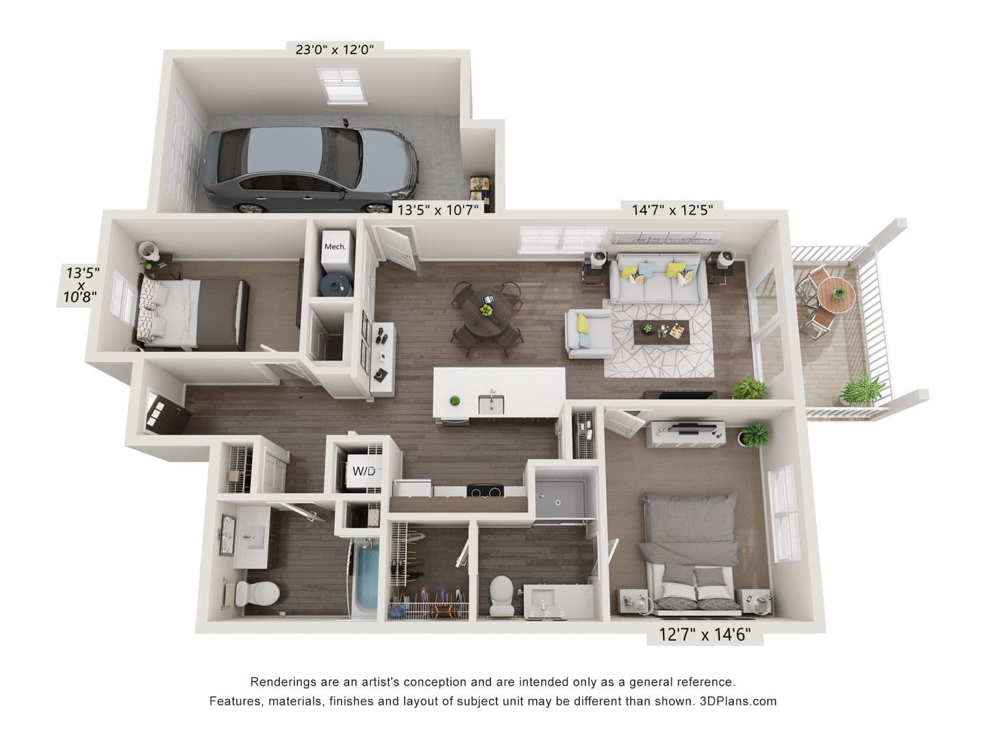 Fairview Apartment: 5885 Bluestone Drive