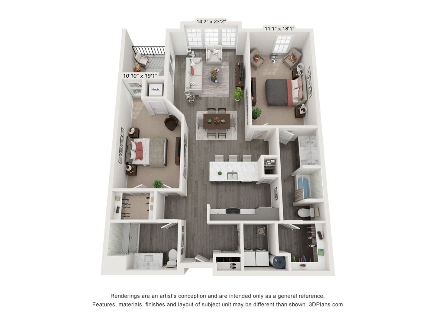 Rochester Apartment: 3540 East Ave