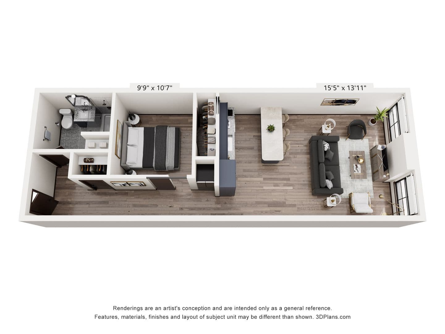Ithaca Apartment: 401 E. State St.