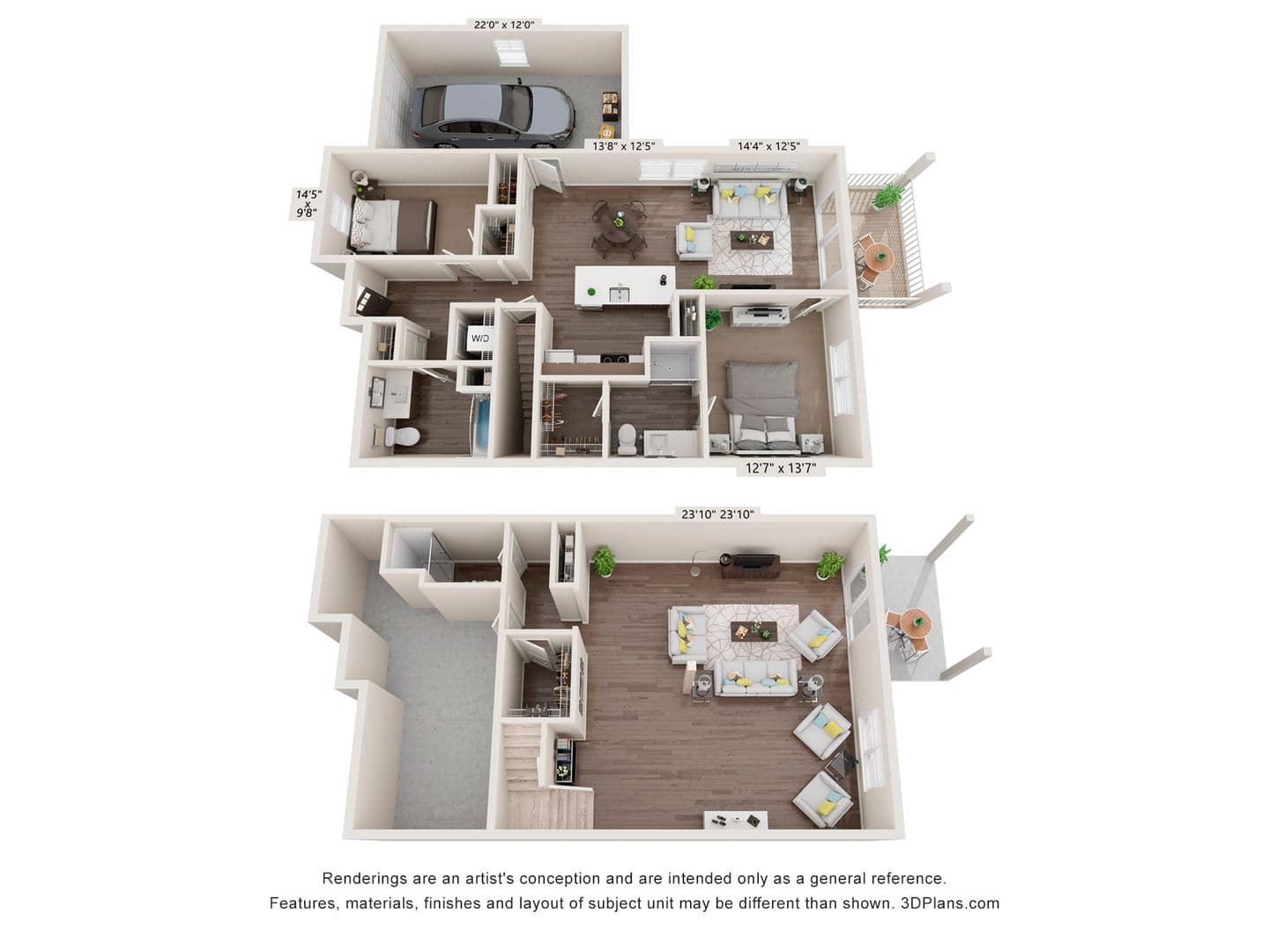 Fairview Apartment: 5885 Bluestone Drive