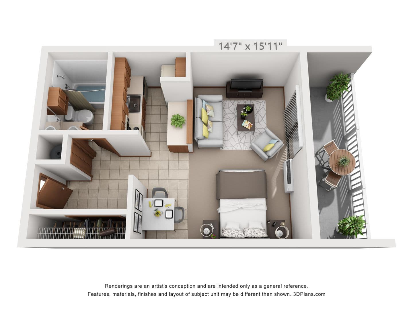 Erie Apartment: 2857 Willowood Drive