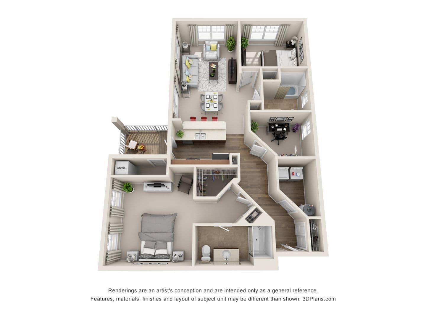 Erie Apartment: 4500 Hammocks Drive