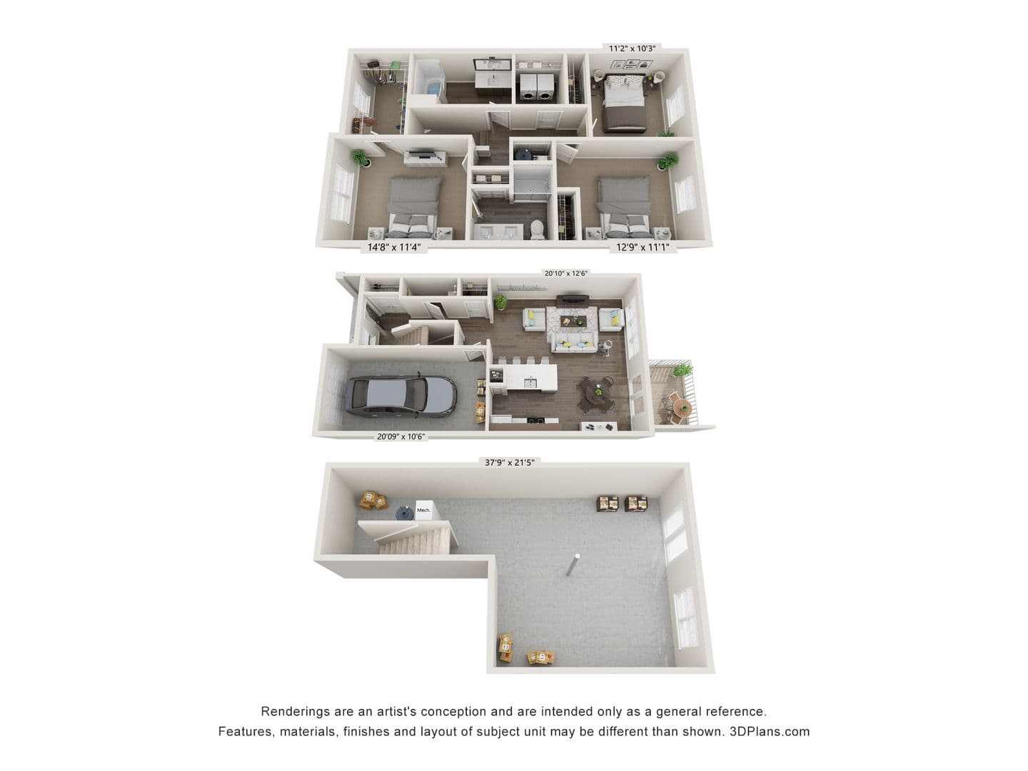 Fairview Apartment: 5885 Bluestone Drive