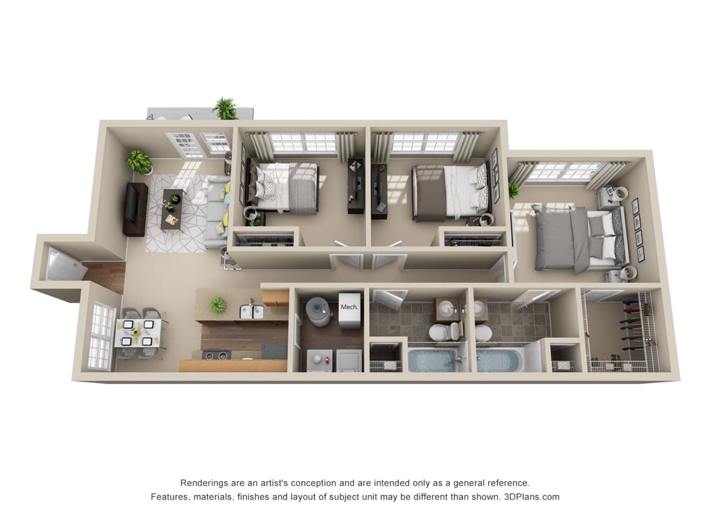 Painted Post Apartment: 2900 WoodsEdge Drive