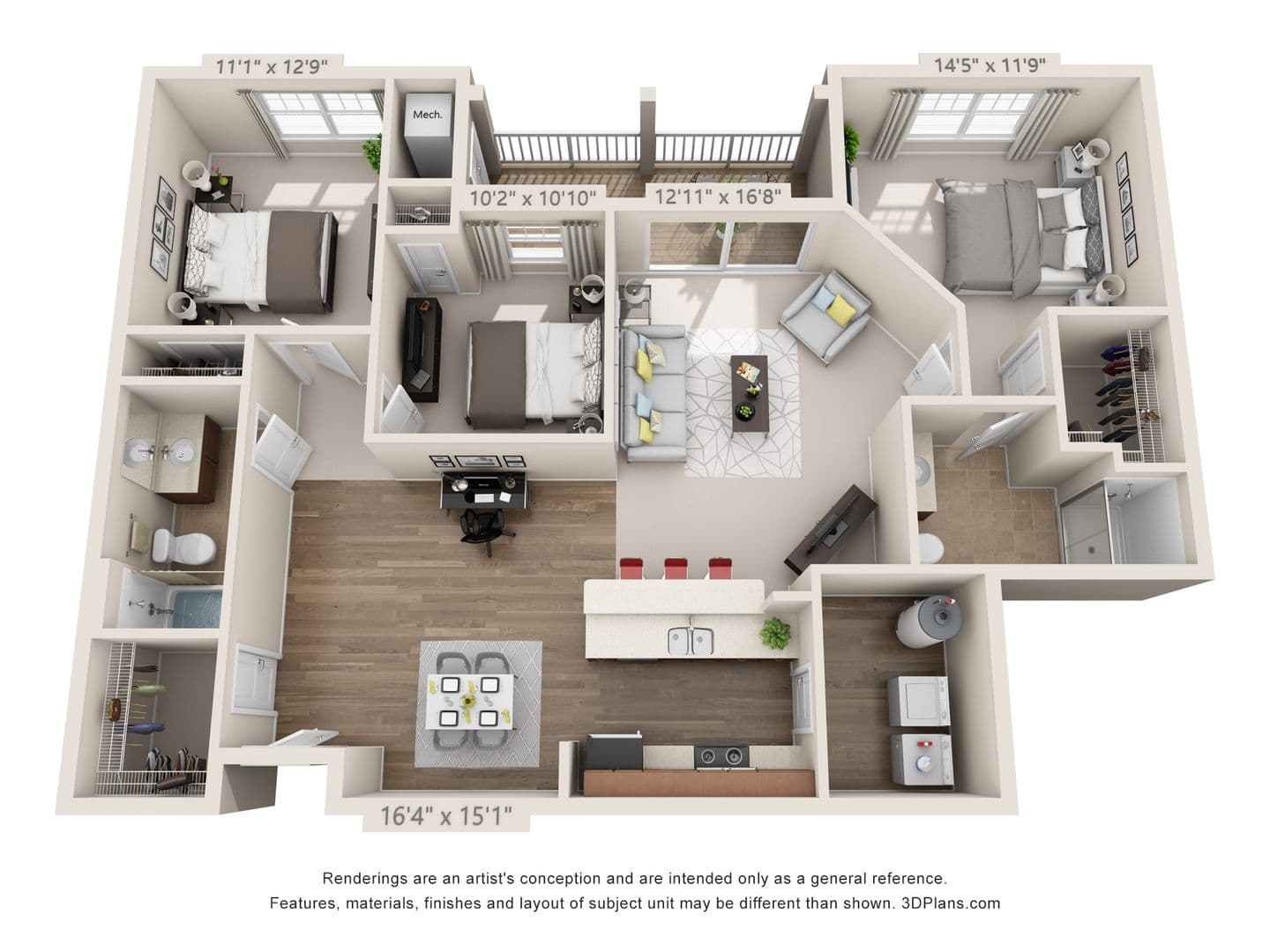 Canandaigua Apartment: 9000 Hammocks Drive