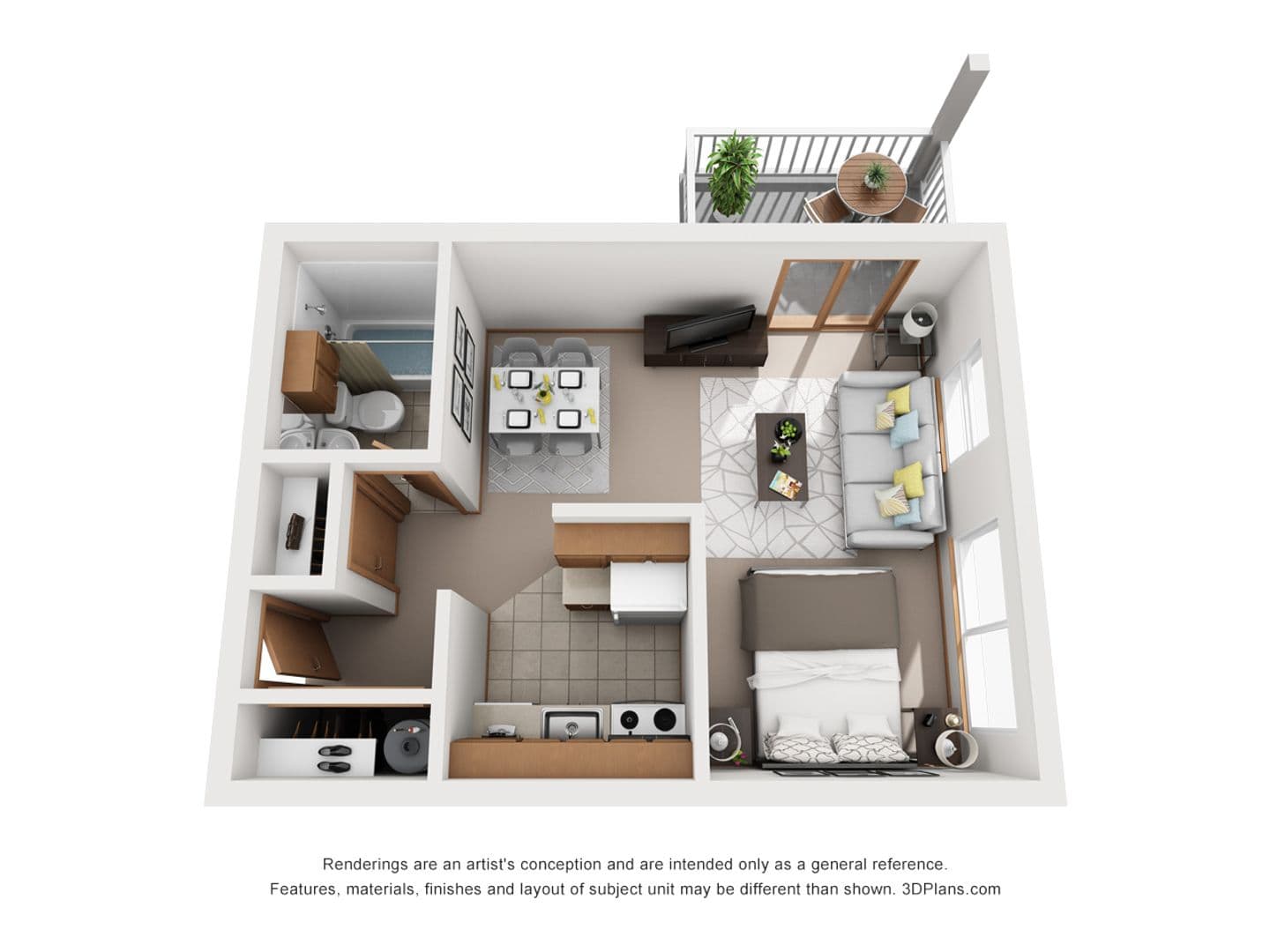 Erie Apartment: 610 Young Road