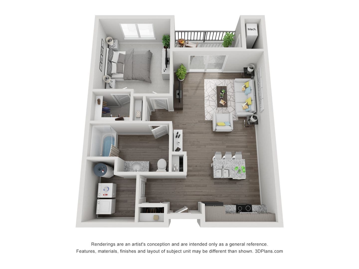 Elmira Apartment: 667 College Avenue