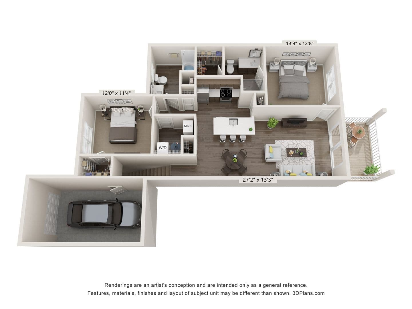 Fairview Apartment: 5885 Bluestone Drive
