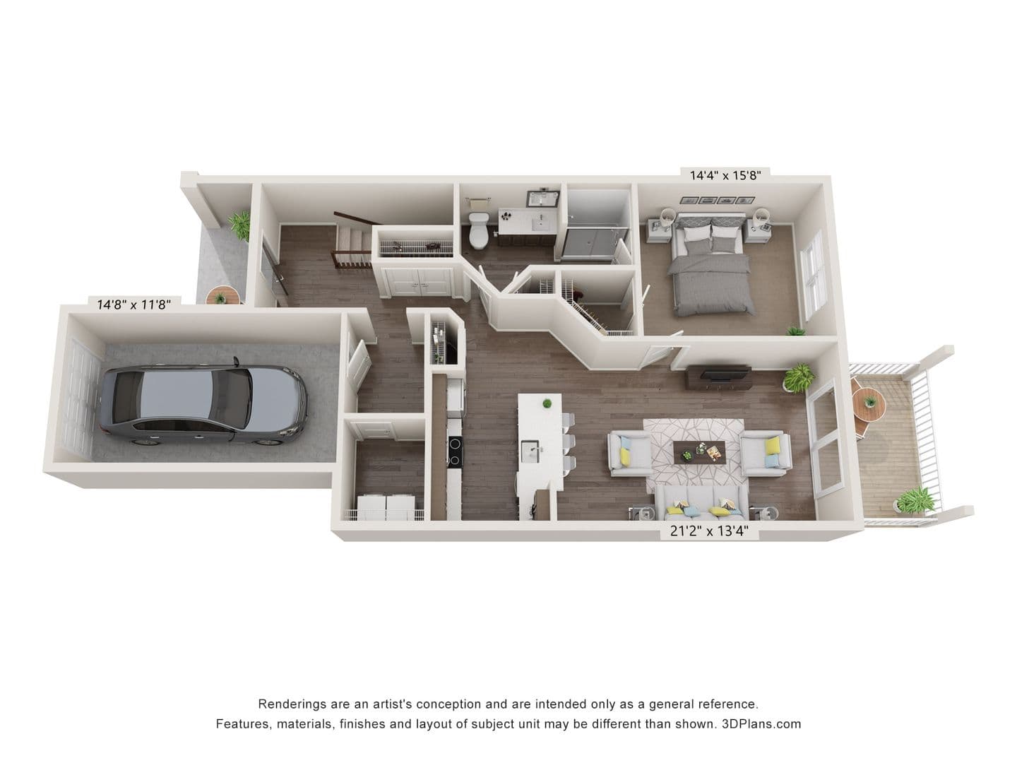 Fairview Apartment: 5885 Bluestone Drive